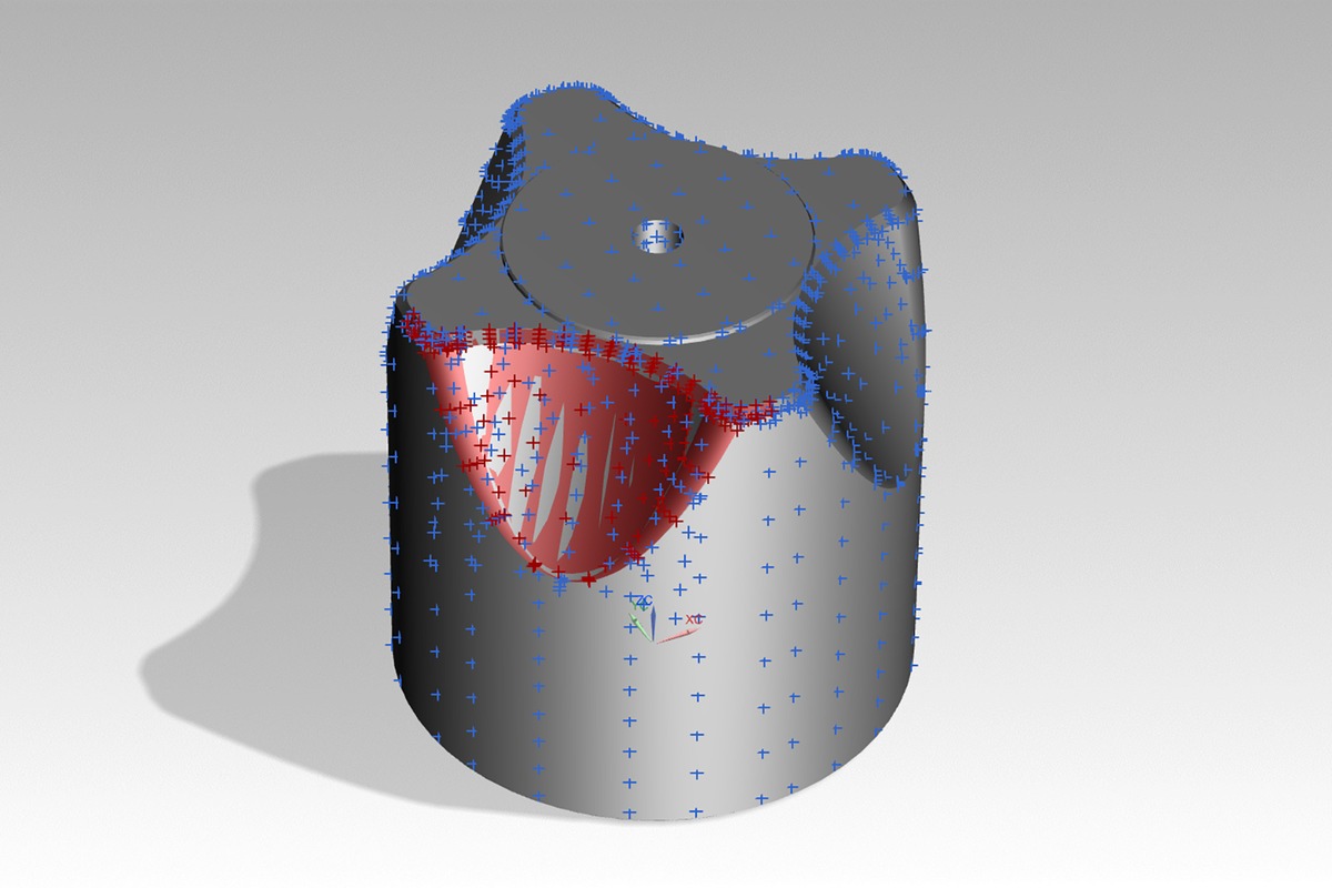 Schnellerer Algorithmus für CAD-Modelle verbessert die Bauteilqualität