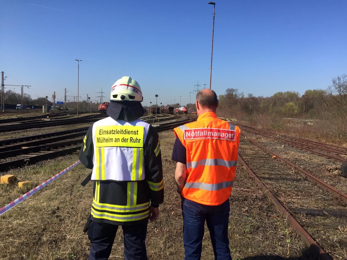 FW-MH: S-Bahn kollidiert mit zwei Kühen