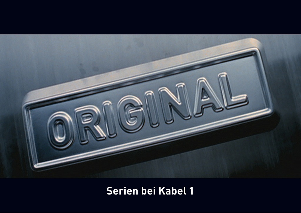 Die Originale! Serien bei Kabel 1 / Start der On-Air-Kampagne für die neue Ikone