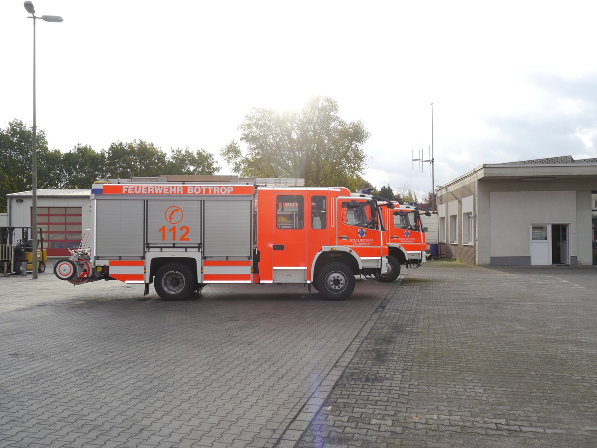 FW-BOT: Feuer in der Kirche St. Johannes der Täufer