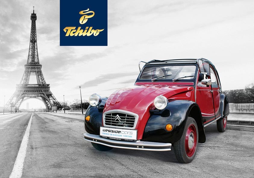 Mhhh, lecker: Oldtimer bei Tchibo