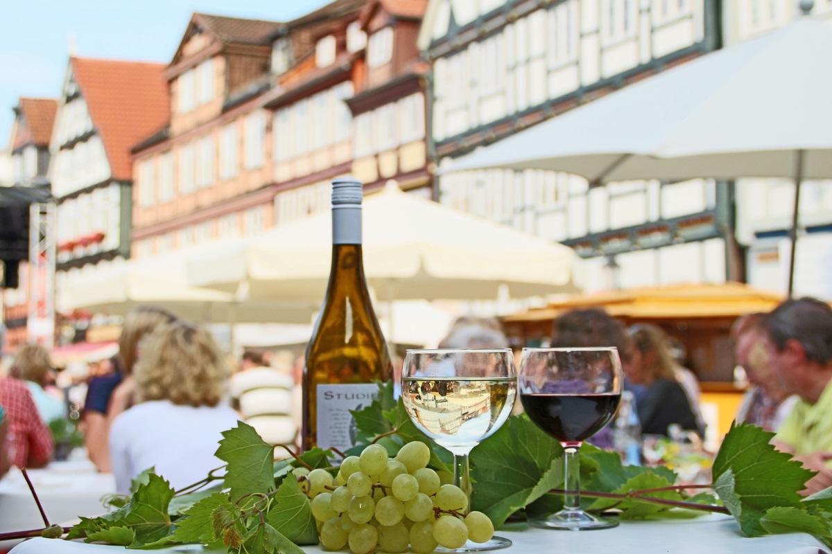 Endlich wieder Weinmarkt in Celle!