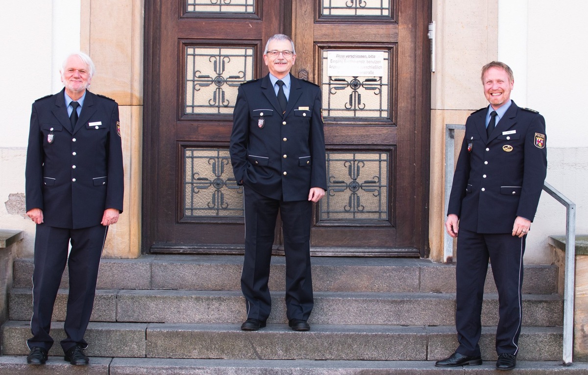 POL-PPRP: Wechsel in der Leitung der Polizeidirektion Ludwigshafen zum 01.03.2021