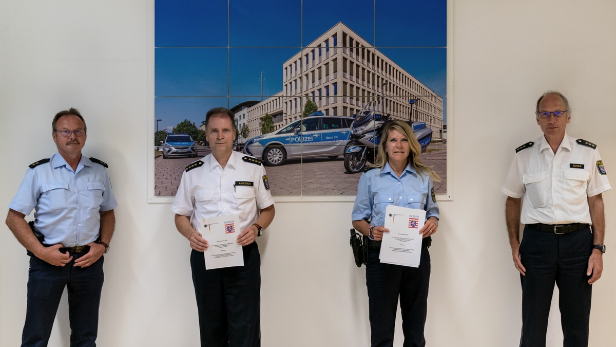 POL-LDK: Gemeinsam für mehr Sicherheit Das Polizeipräsidium Mittelhessen und die Bundespolizeiinspektion Kassel intensivieren die Zusammenarbeit jetzt auch am Bahnhof Wetzlar