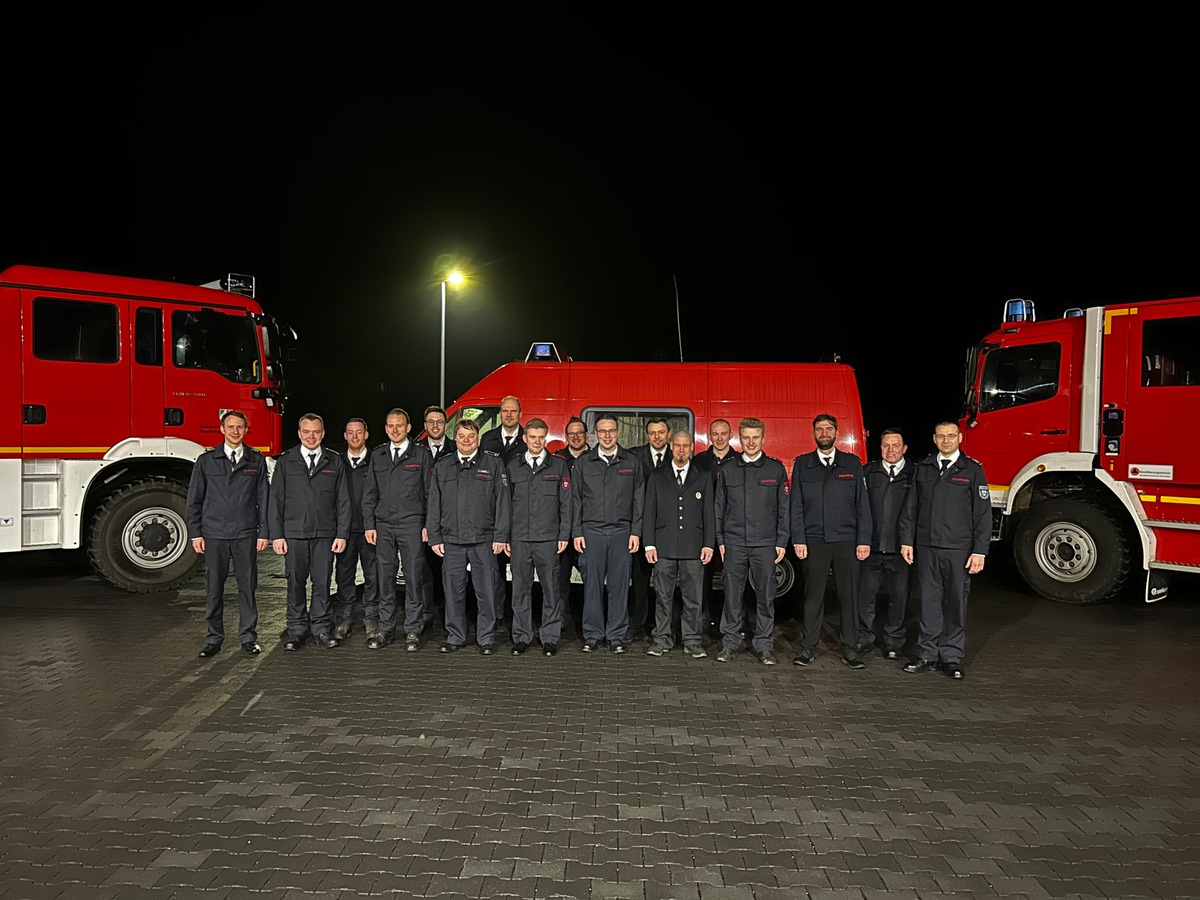 FW Beverungen: Erste Jahresdienstbesprechung der ABC-Einheiten der Feuerwehr Beverungen