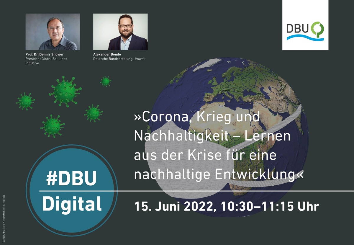 Abschluss der DBU-Initiative „Corona und Nachhaltigkeit“