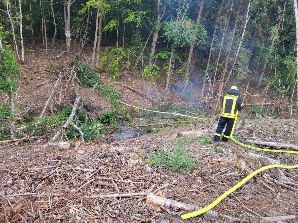 FW-AR: SIRENENALARM; WALDBRAND IN ARNSBERG-HERDRINGEN