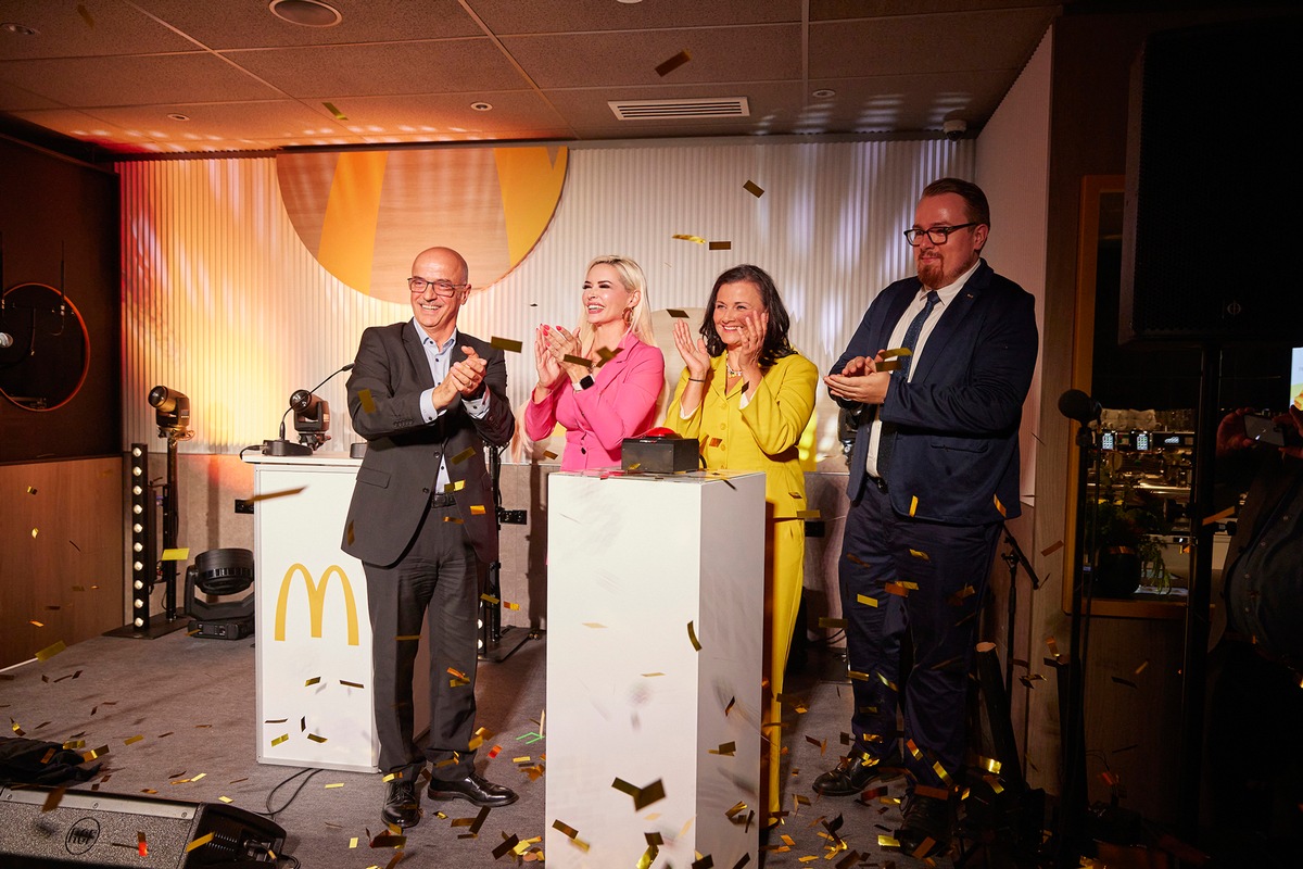 Grand Opening in Berlin: McDonald&#039;s Deutschland startet große Expansions- und Modernisierungsoffensive