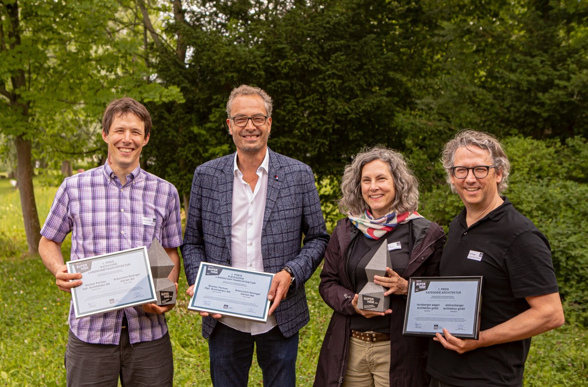 Pro Naturstein kürt die SuperHink-Gewinner