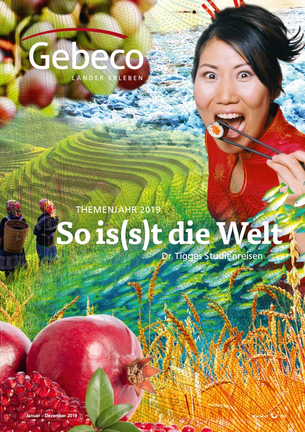 Das neue Themenjahr: So is(s)t die Welt