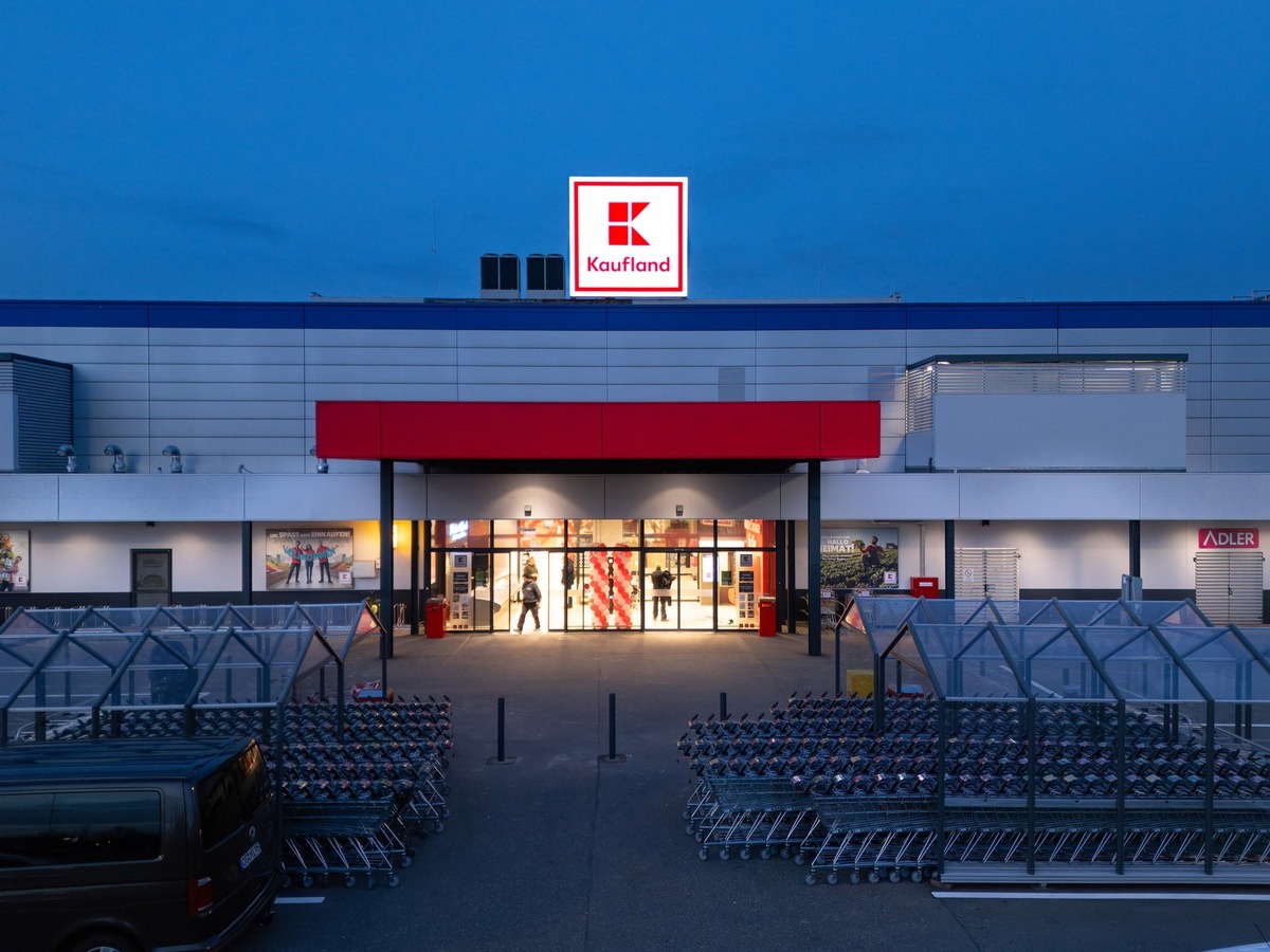 Aller guten Dinge sind drei: Kaufland eröffnet dritte Filiale in Karlsruhe