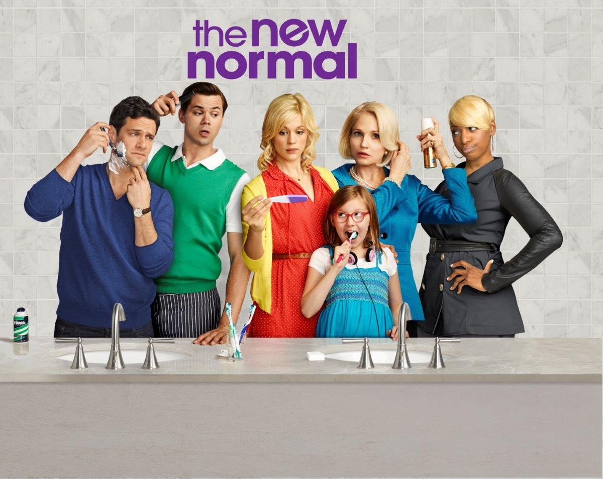 Flotter Dreier: Dritter Sitcom-Abend auf ProSieben mit der neuen US-Serie &quot;The New Normal&quot; und der zweiten Staffel &quot;New Girl&quot; am 8. Mai 2013 (BILD)