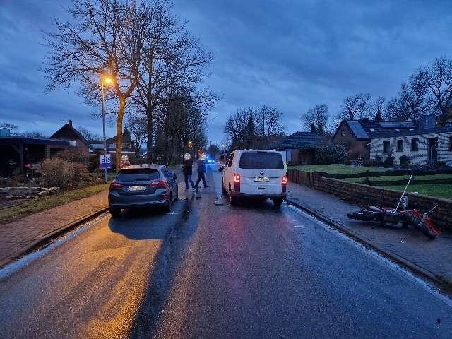 POL-NI: Linsburg - Verkehrsunfall mit einer schwer verletzten Person