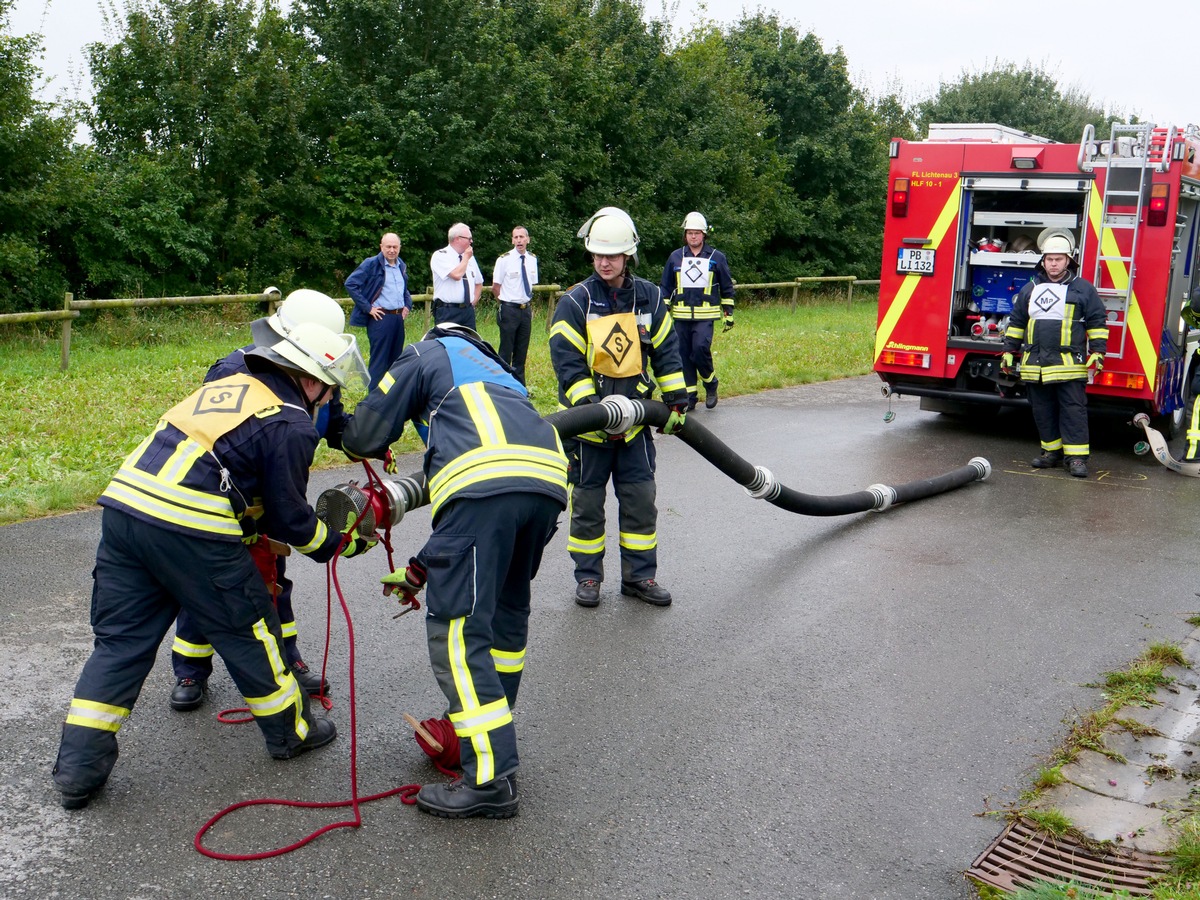 FW-PB: Leistungsnachweis am 21. Mai in Lippling