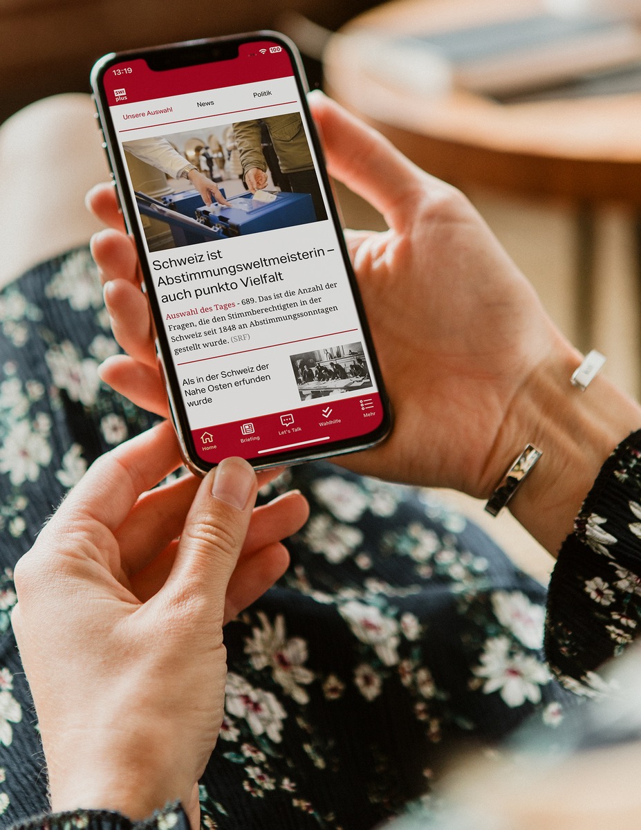 App &quot;SWIplus&quot; zur Stärkung der politischen Partizipation von Auslandschweizer:innen
