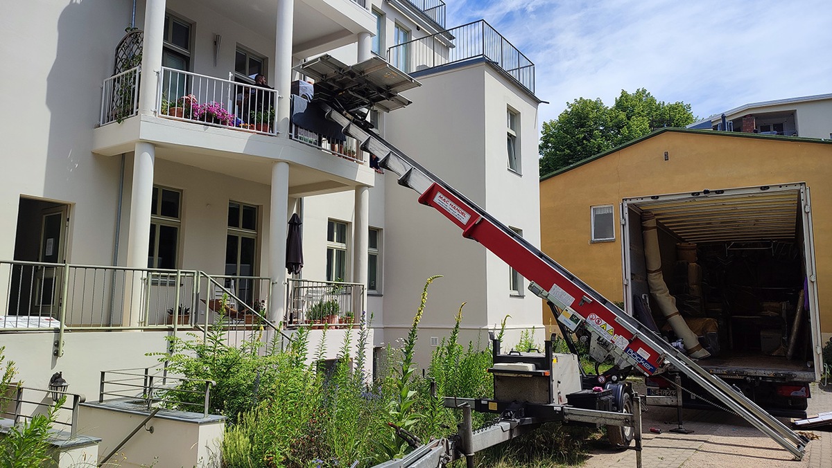 Wohnungsumzug: Planung und Vorbereitung der Transportwege