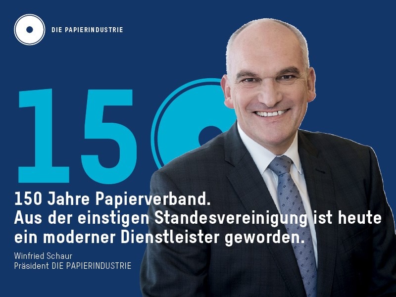 150 Jahre Verbände der Papierindustrie / Von der Standesorganisation zum modernen Dienstleister