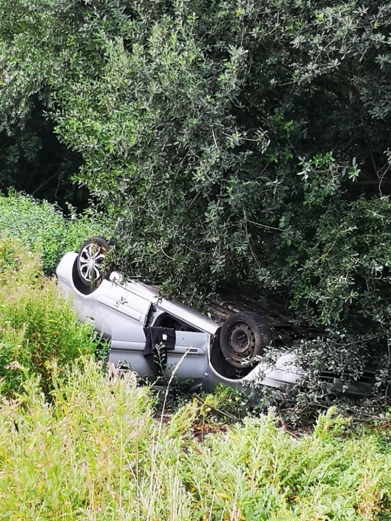 POL-PDLD: Edenkoben - Schwerer Unfall auf BAB 65