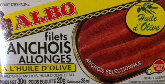 Manor rappelle les filets d&#039;anchois de la marque Albo (Image)