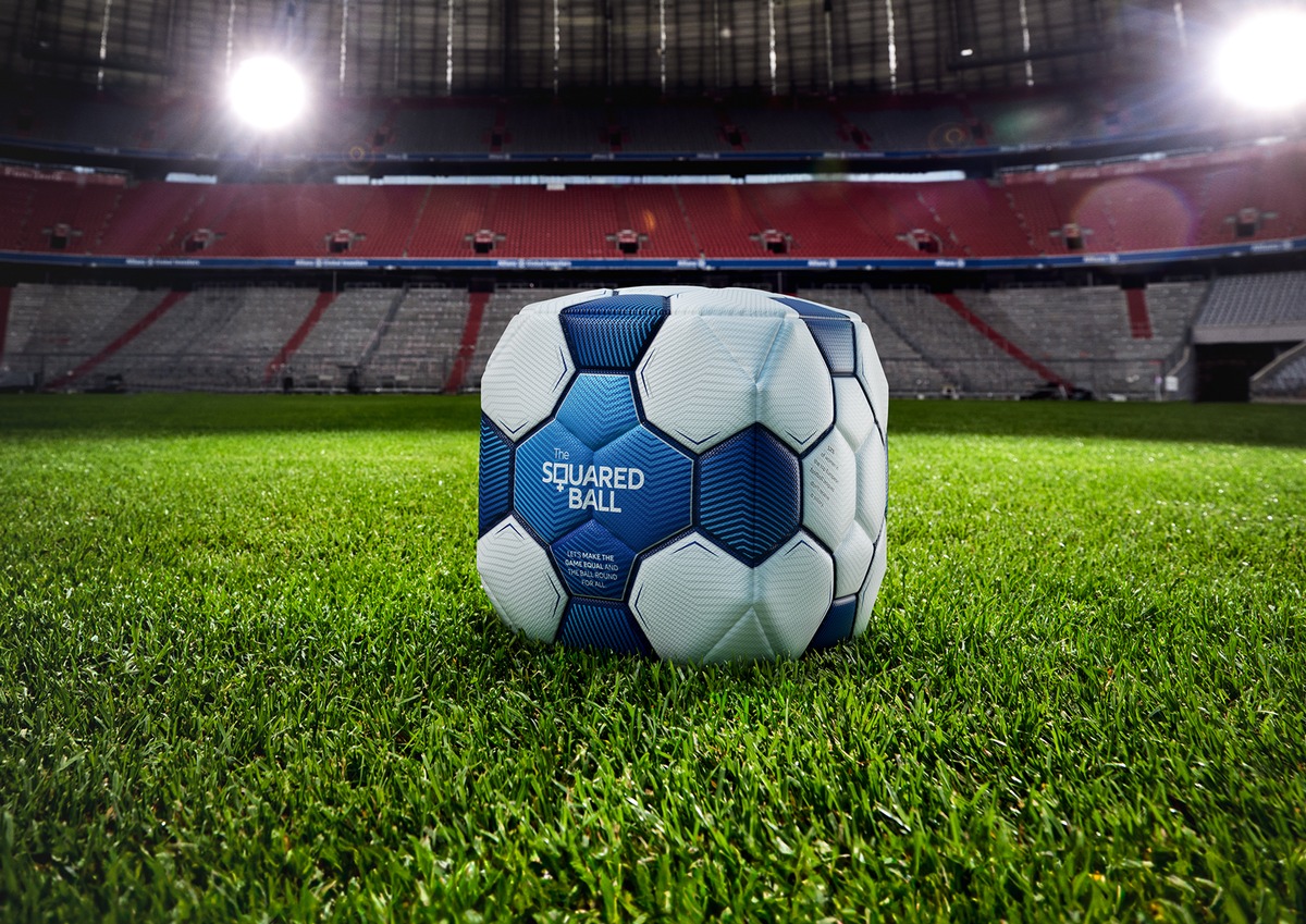 Allianz met l’accent sur The Squared Ball et lance une campagne en faveur du coaching financier dans le football féminin