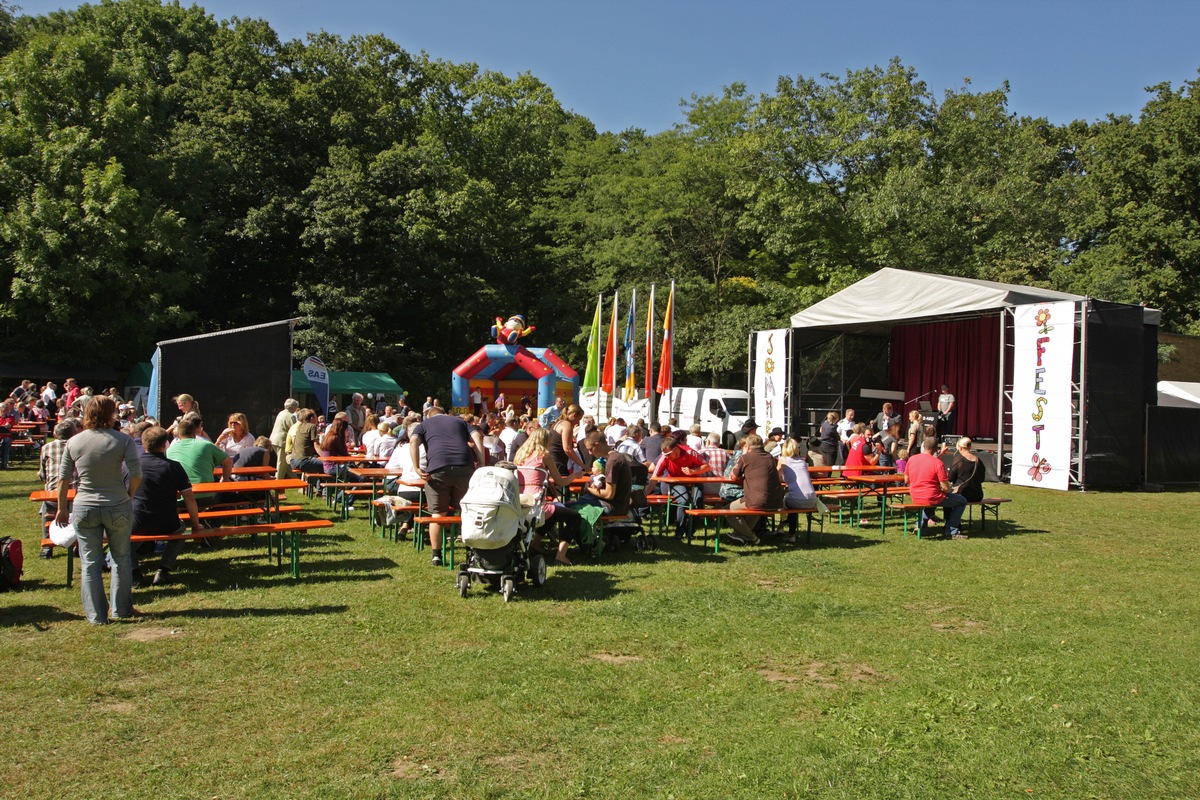 Marinekommando feiert Sommerfest im Rostocker Zoo