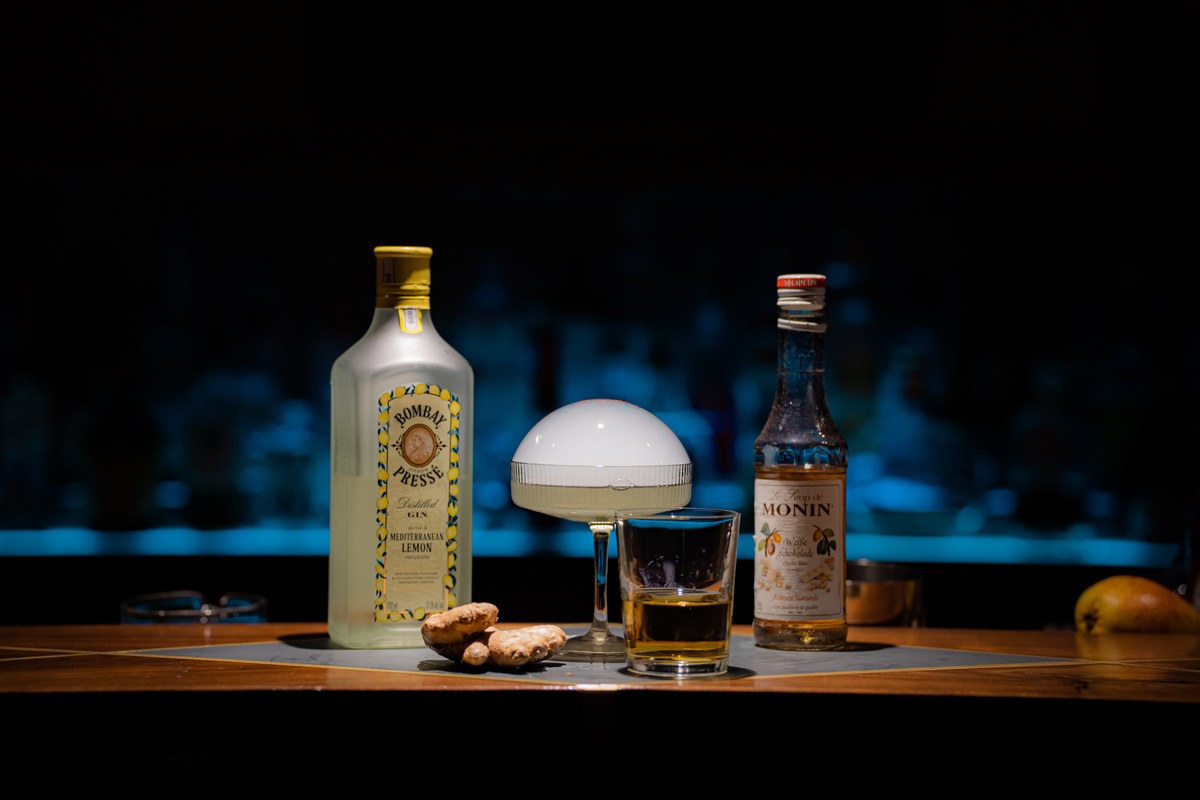 Zum internationalen Bartender Day: Bombay Sapphire launcht deutschlandweite Flavour Blaster Challenge und feiert die Kreativität von Bartendern mit dem Citron Pressé