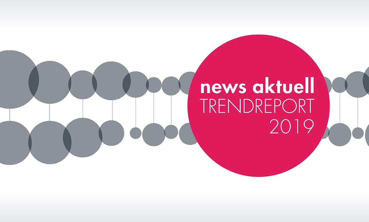 Journalisten für PR-Profis weiterhin wichtigste Influencer: news aktuell Trendreport 2019 erschienen