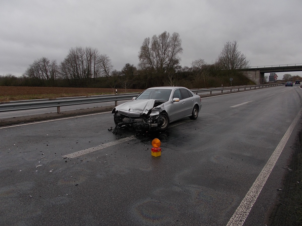 POL-PDLD: Verkehrsunfall mit Personenschaden