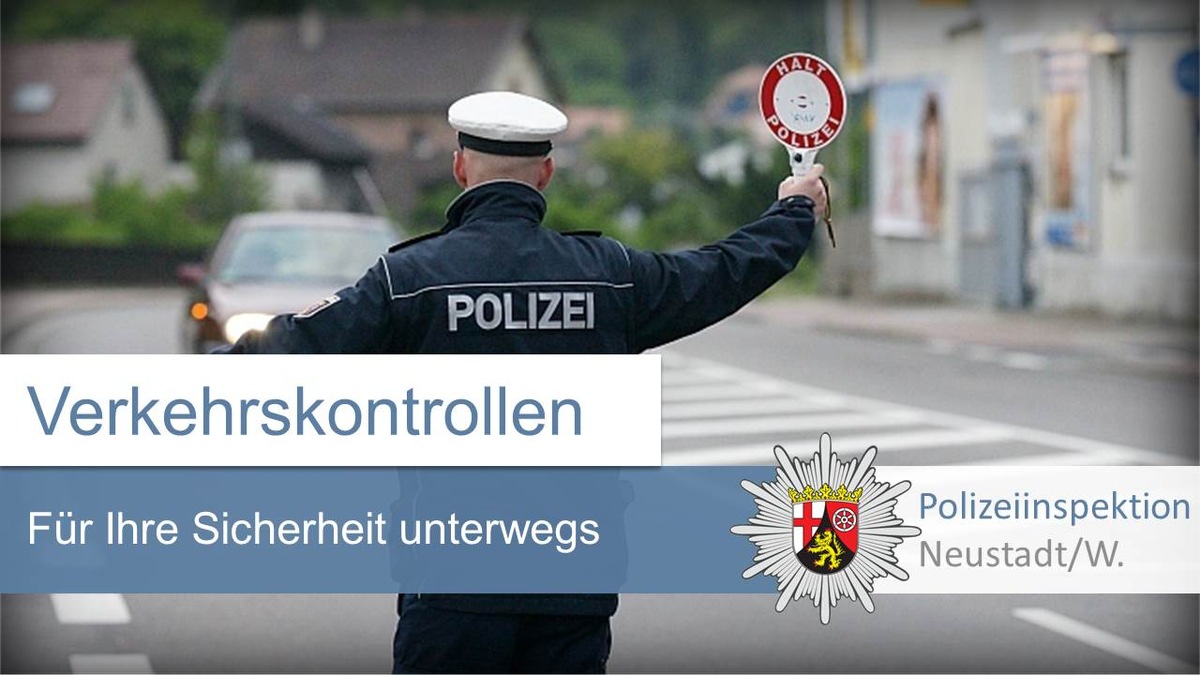 POL-PDNW: Mehrere Verkehrskontrollen im Stadtgebiet