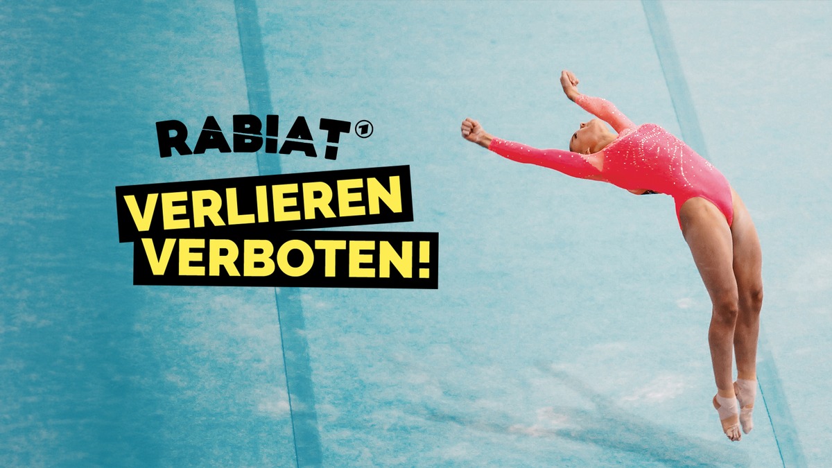 &quot;Rabiat: Verlieren verboten! Geplatzte Träume im Profisport&quot; am Montag, 25.9., in der ARD Mediathek und im Ersten