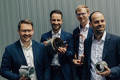 3D-Druck aus Dresden: Wird Additive Drives morgen mit dem Deutschen Gründerpreis ausgezeichnet?