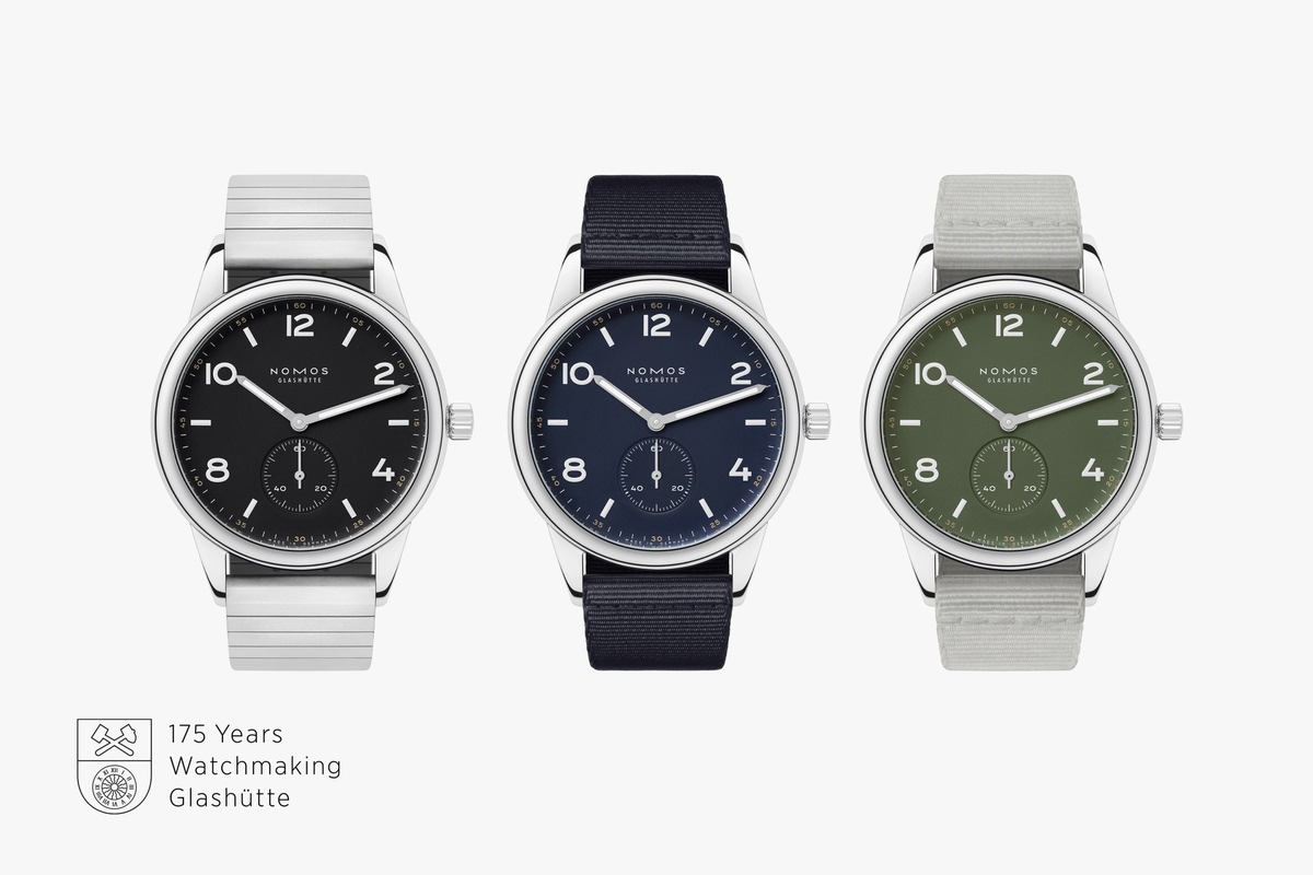 New watches: Limited special edition in three colors