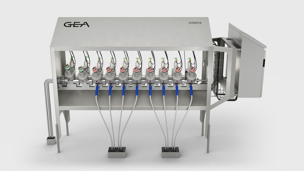 New GEA valve technology reduces microbiological risks