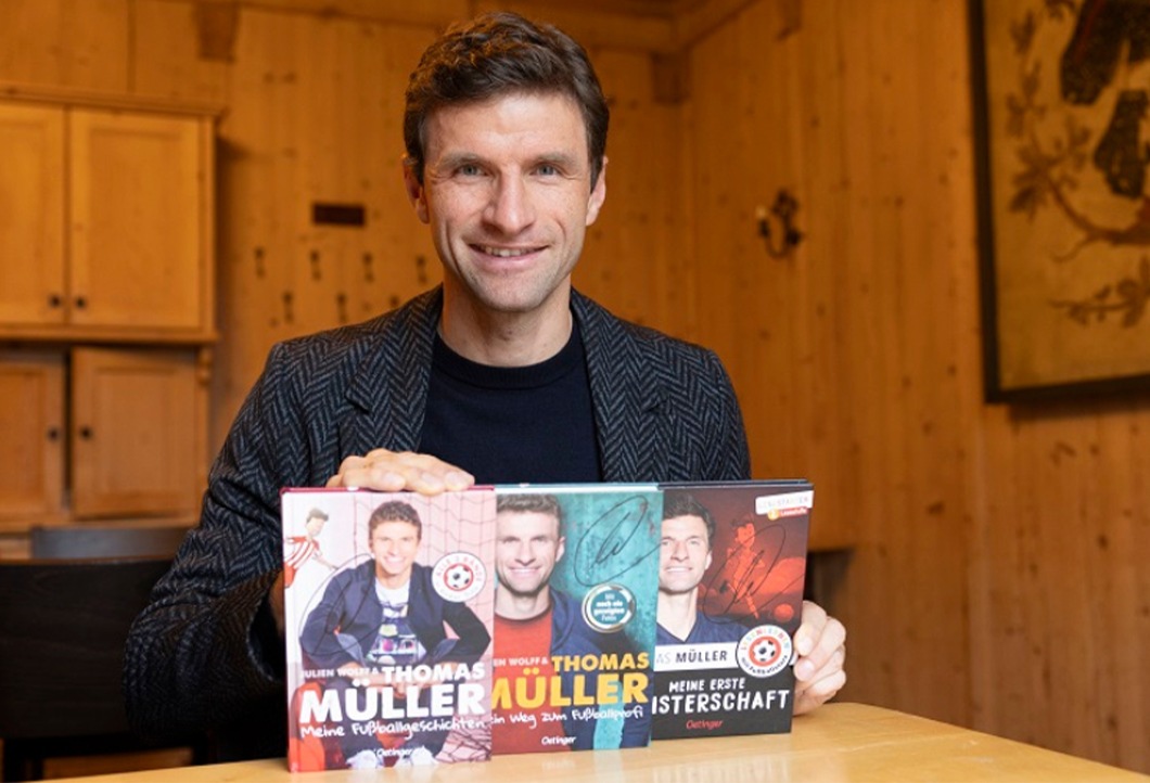 Weihnachten mit Thomas Müller: Einmalige Promi-Geschenke ersteigern und Gutes tun / Bei United Charity werden über 300 besondere Weihnachtsgeschenke für den guten Zweck versteigert