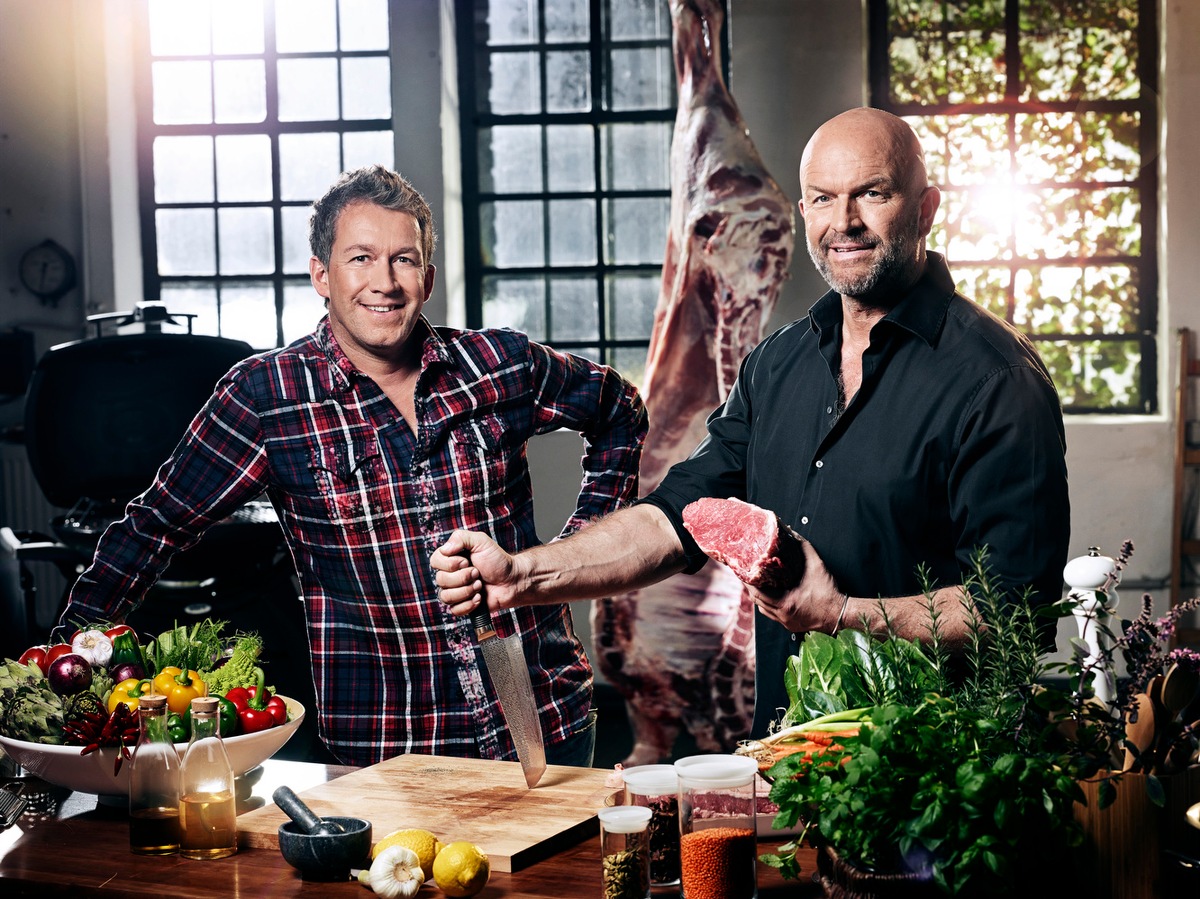 Saftiger Wettkampf: Mit &quot;BeefBattle - Duell am Grill&quot; weitet ProSieben MAXX seine Eigenproduktionen aus (FOTO)