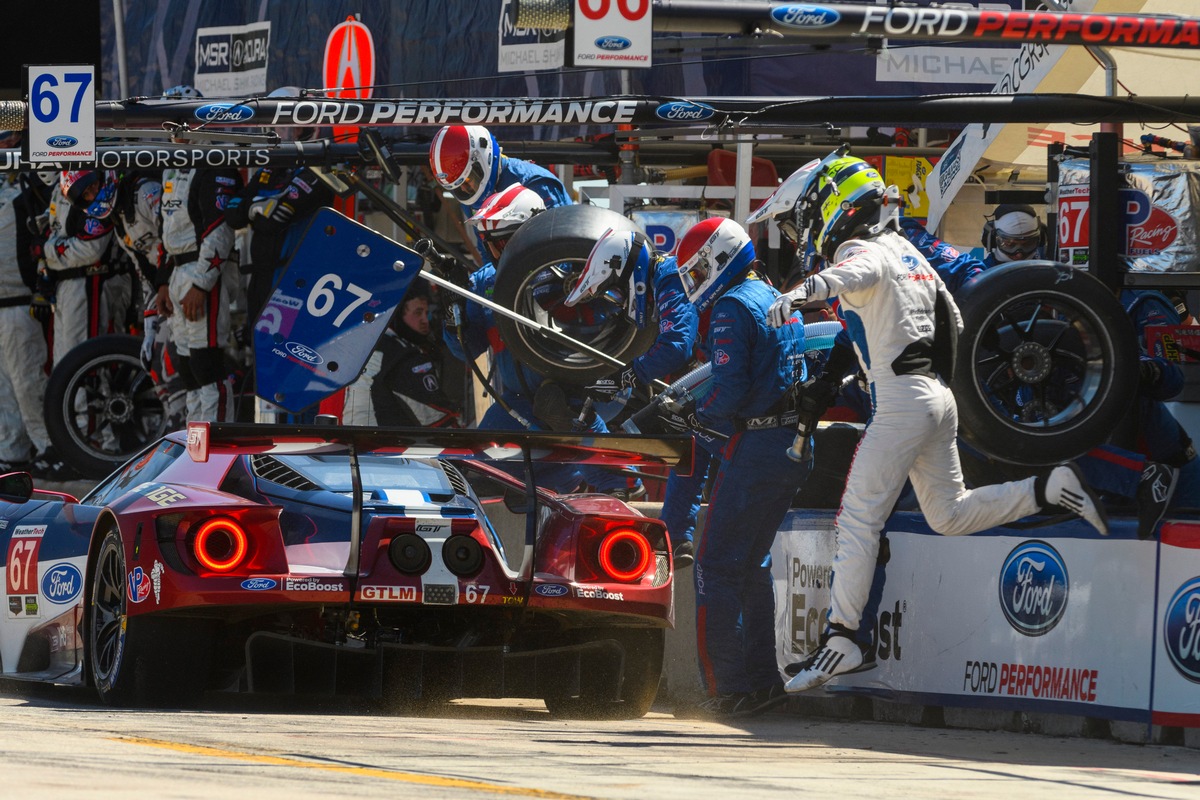 Ford Chip Ganassi Racing will in Long Beach mit dem Ford GT die IMSA-Meisterschaftsführung verteidigen (FOTO)