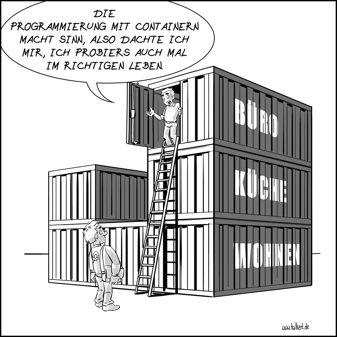 Docker für Dummies