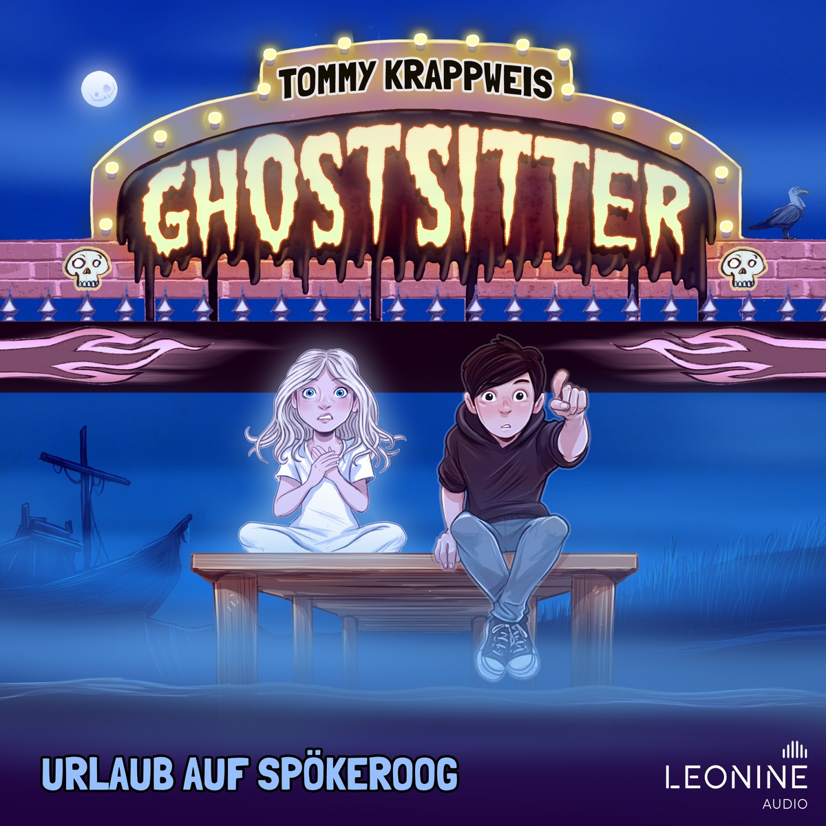 Fortsetzung der Audible Original Hörspielhits GHOSTSITTER und PUMMELEINHORN bei LEONINE Audio