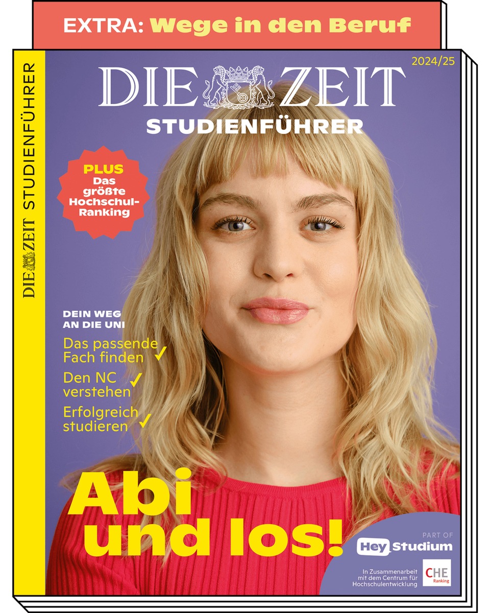 Neuer ZEIT Studienführer: Ergebnisse des detailliertesten Hochschulvergleichs Deutschlands zeigen hohe Studierendenzufriedenheit