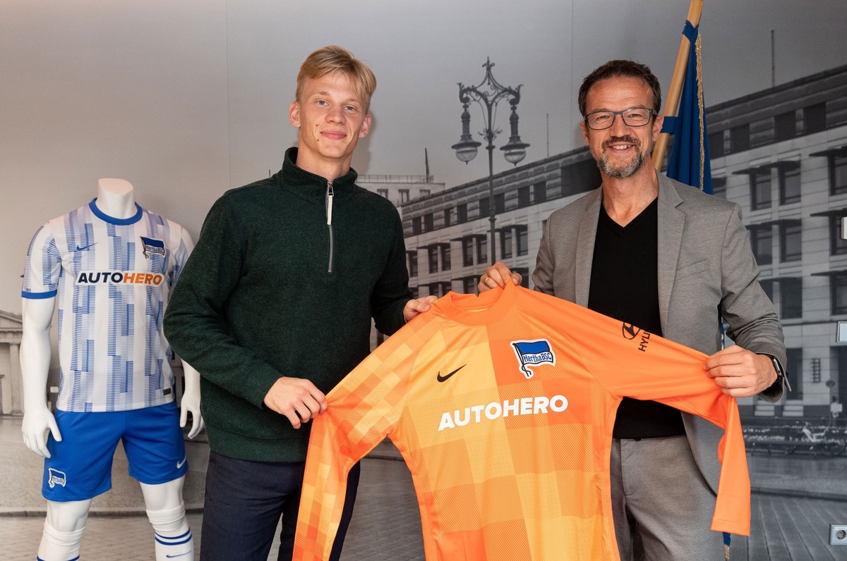 Hertha BSC verpflichtet Oliver Christensen