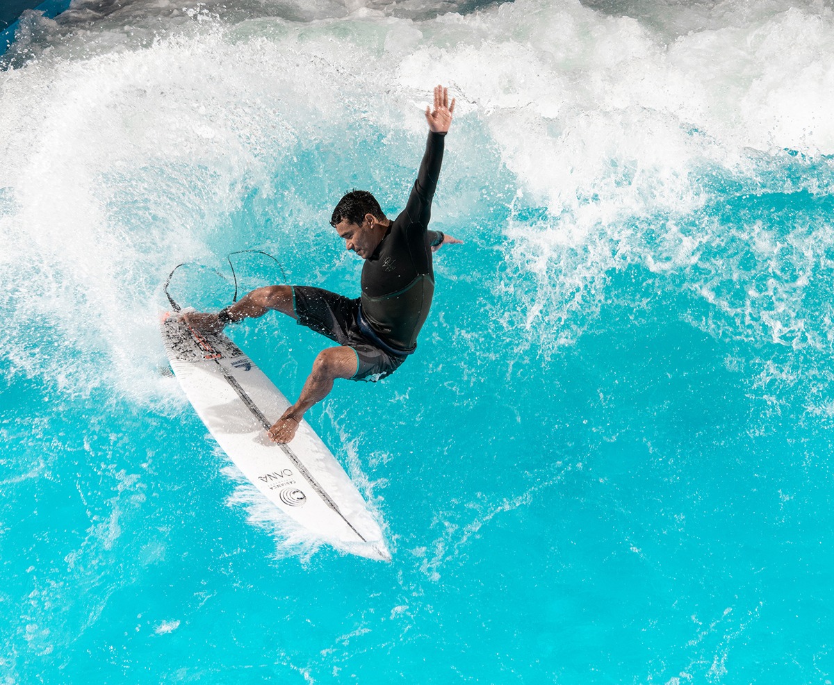 «Flatrate surfen» im Surfparadies von Ebikon