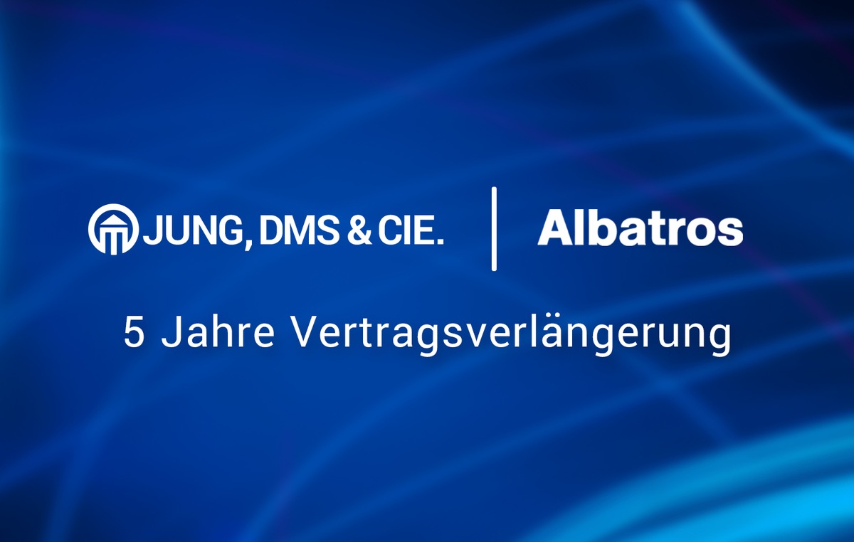 Pressemitteilung: Vertragsverlängerung um weitere fünf Jahre: JDC und Lufthansa-Tochter Albatros bestätigen erfolgreiche Zusammenarbeit