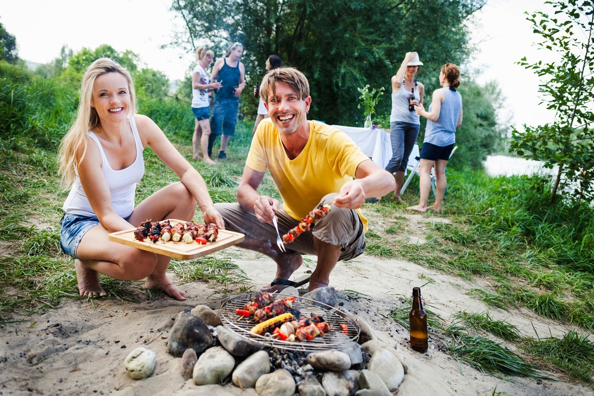 Freiluftsaison: Grillen an öffentlichen Plätzen