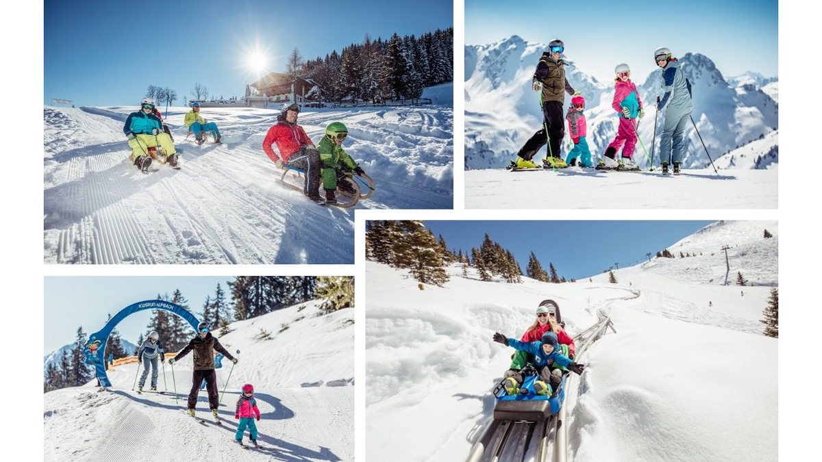 ​10 Gründe für einen Familien-Skiurlaub im Ski Juwel Alpbachtal Wildschönau