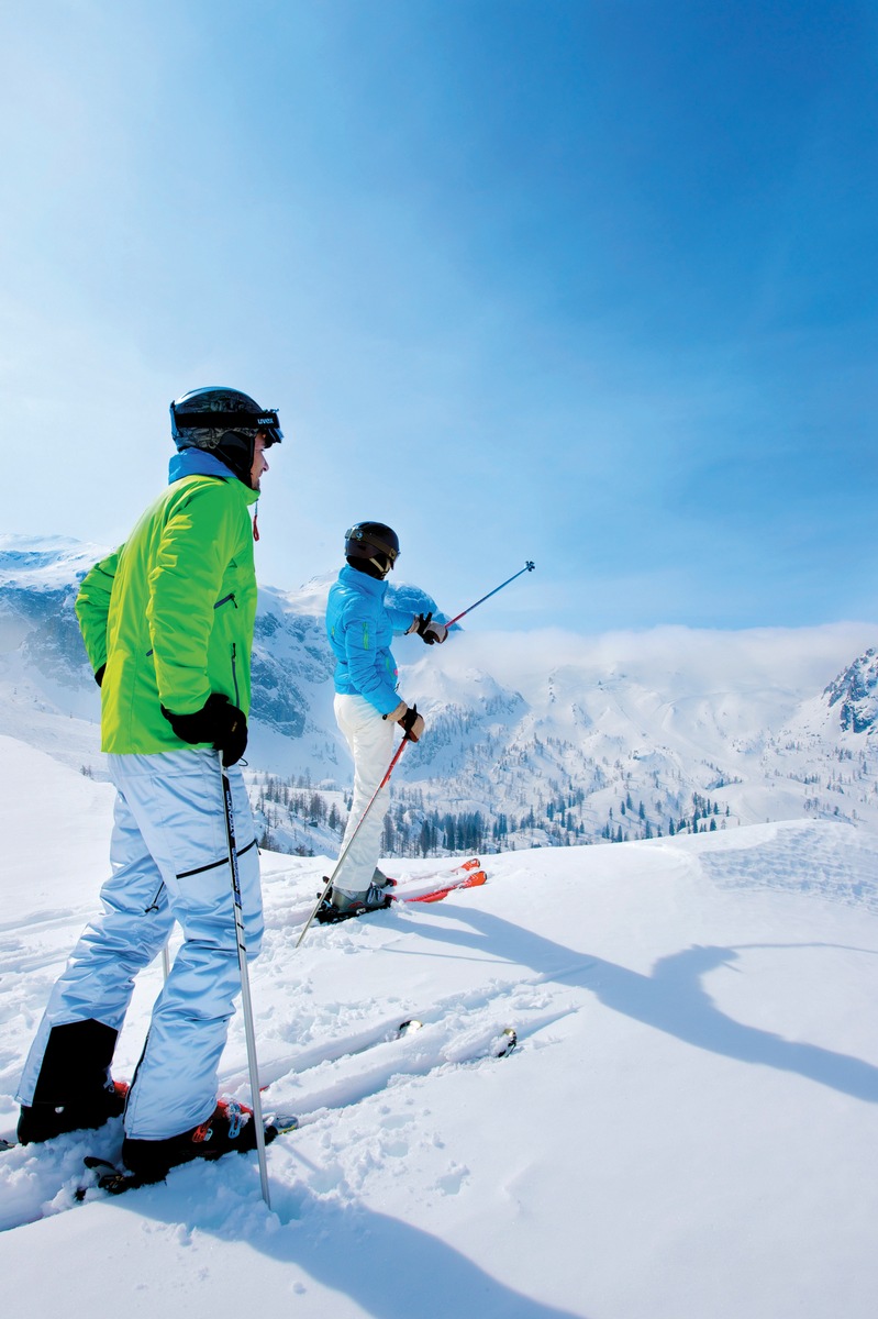 Traumhafte Pulverschnee-Pisten in Kärnten - Skigebiete gut erreichbar - BILD