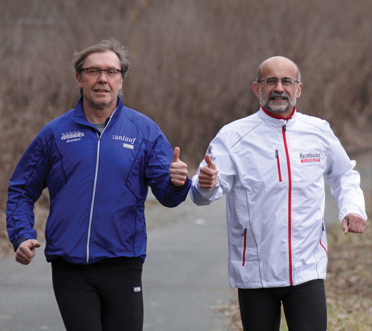 Krombacher Brauerei unterstützt den ersten klimaneutralen Firmenlauf Deutschlands in Siegen (mit Bild)