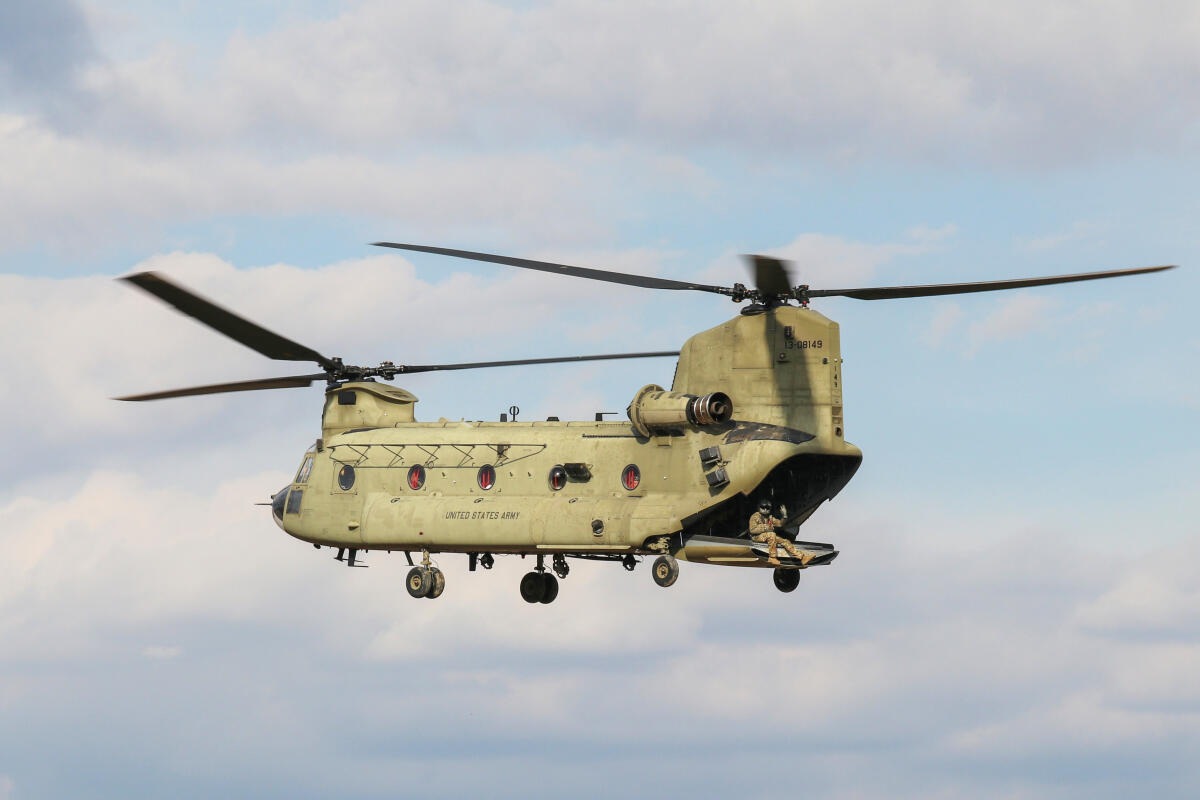 Beschaffungsamt der Bundeswehr ebnet den Weg für den Schweren Transporthubschrauber