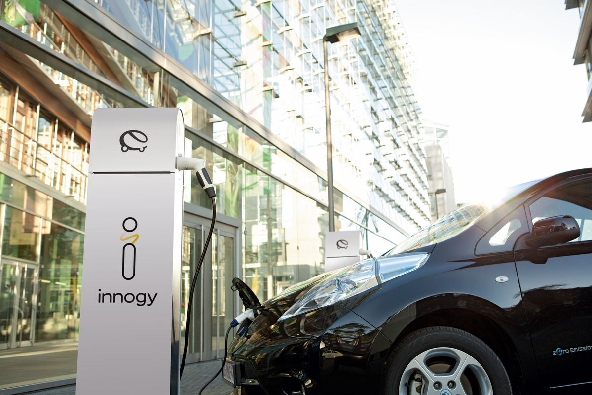 Flexibel elektrisch mobil: innogy eCarSharing