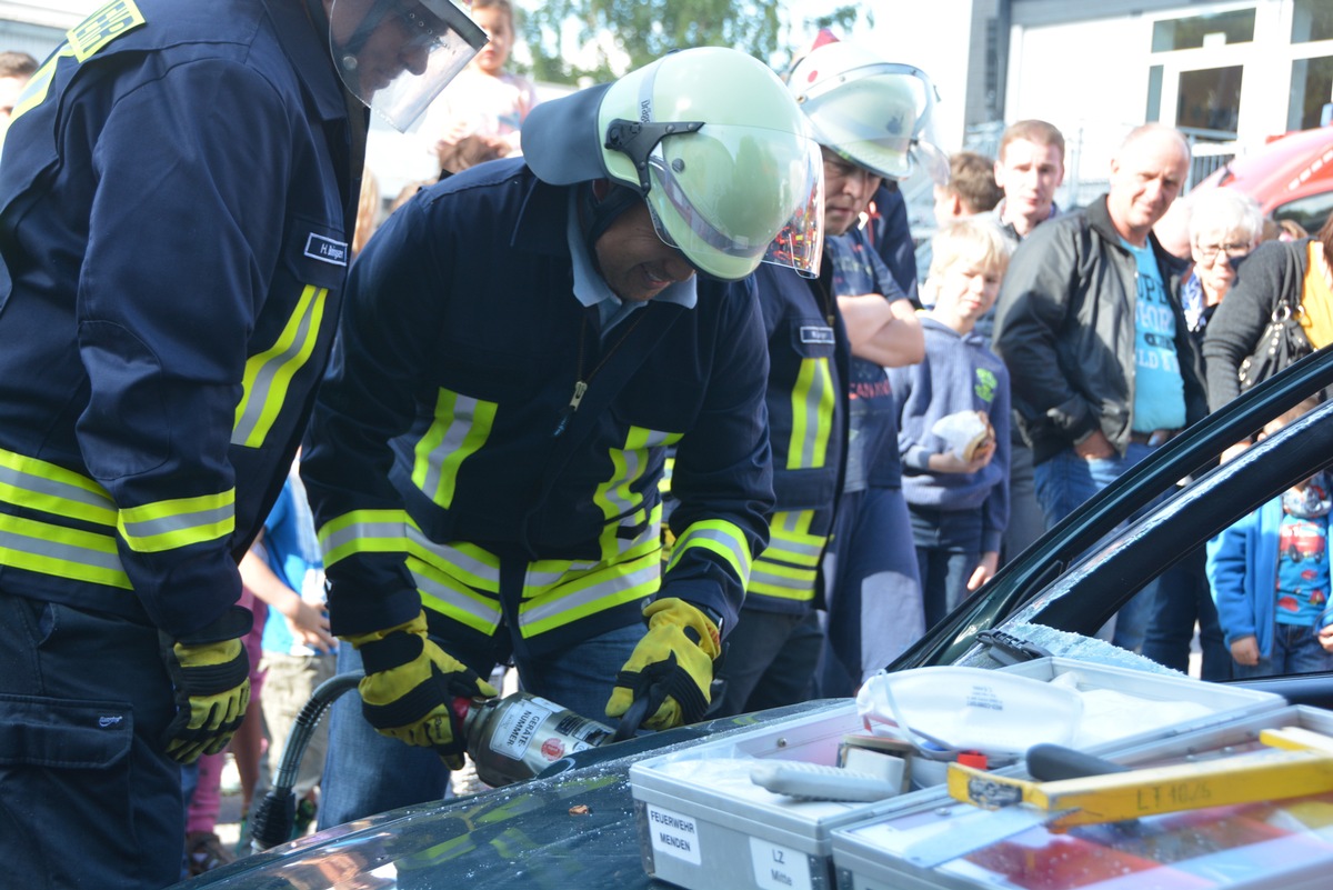 FW Menden: Feuerwehrfest beim Löschzug Mitte