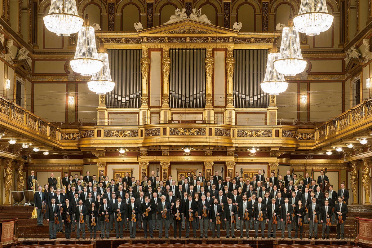 Neujahrskonzert der Wiener Philharmoniker bis 2027 im ZDF